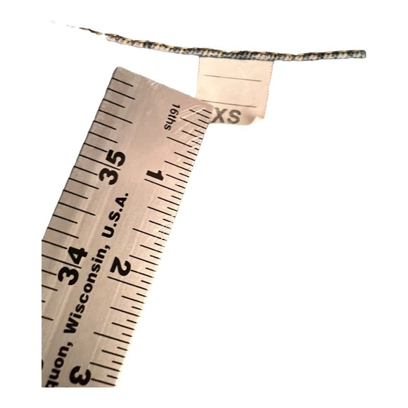 Jean Jacket Acid Wash Cropped Destroyed Size Xs - Picture 4 of 10